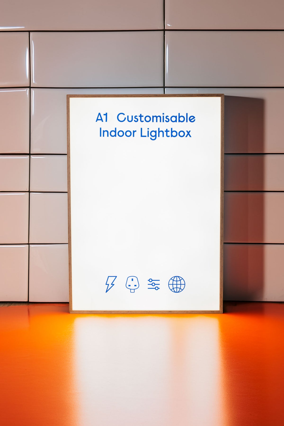 A1 Indoor Lightbox