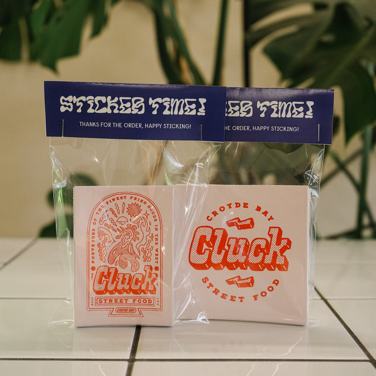 Custom Stickers