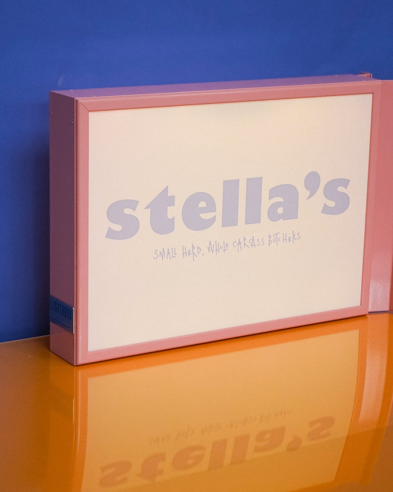 Aluminium Double-sided Lightbox - A2