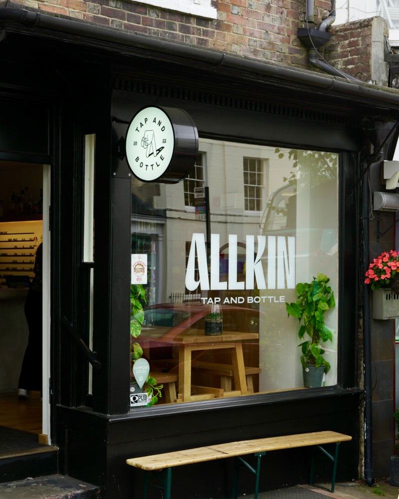 Metal Circular Double-sided Lightbox