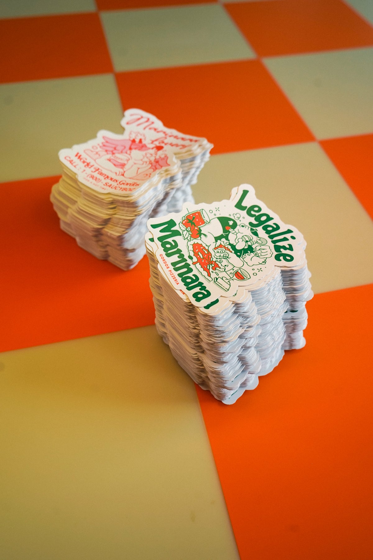 Custom Stickers