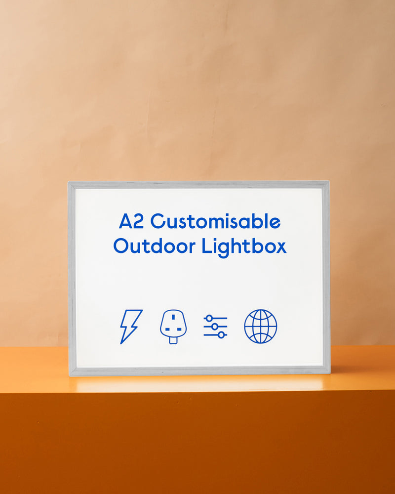 A2 Outdoor Lightbox