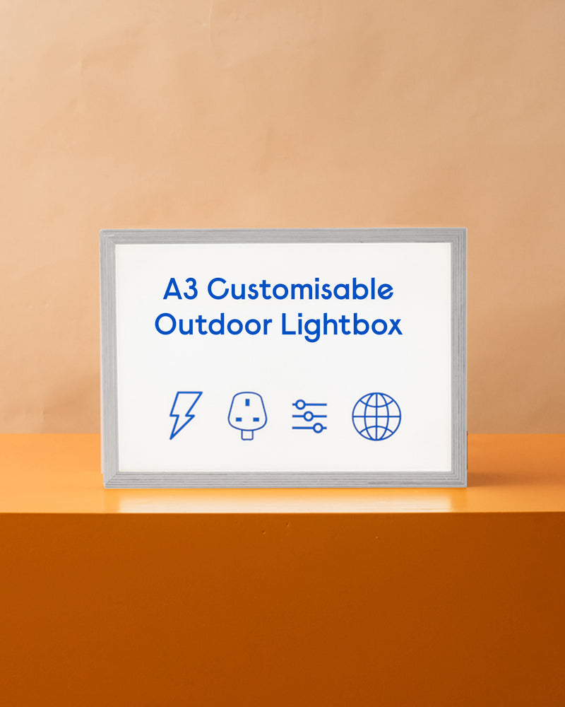 A3 Outdoor Lightbox