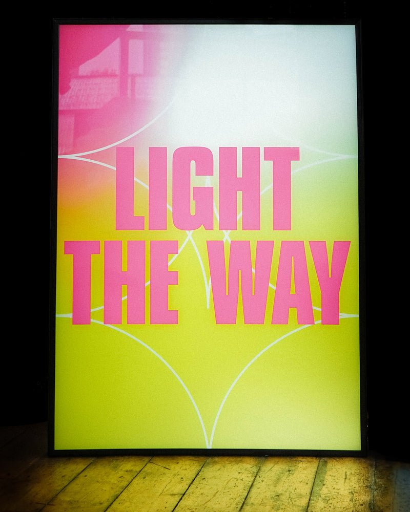 A0 Outdoor Lightbox