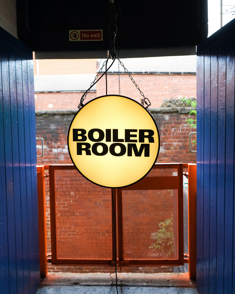 Aluminium Circle Lightbox - Single-sided