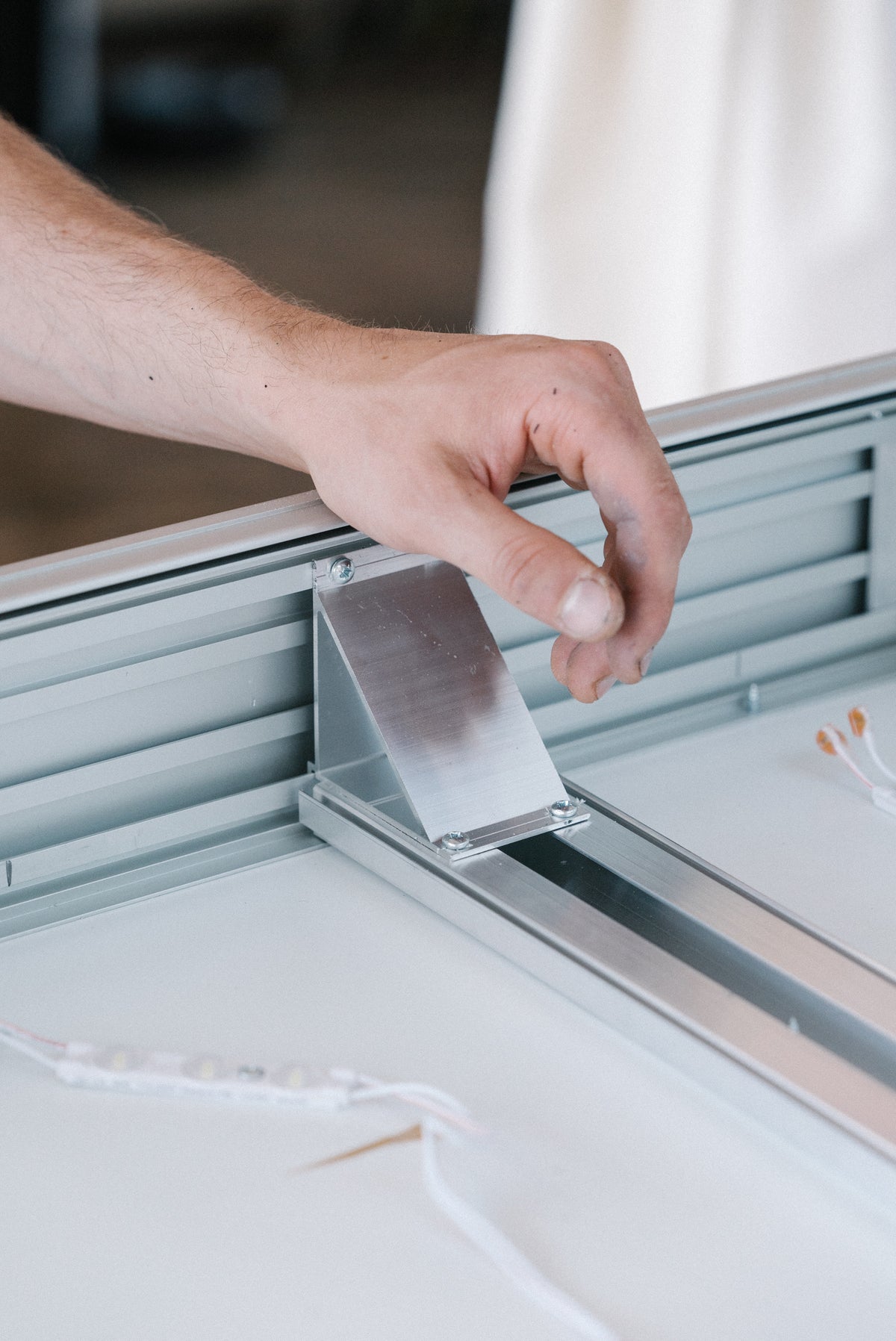 600 x 600mm Outdoor Lightbox