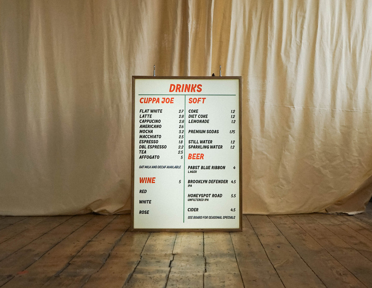 A1 Indoor Lightbox