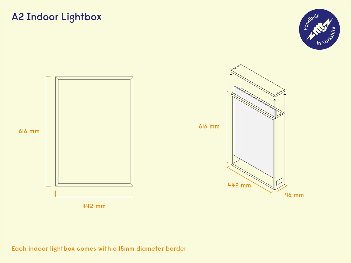 A2 Indoor Lightbox