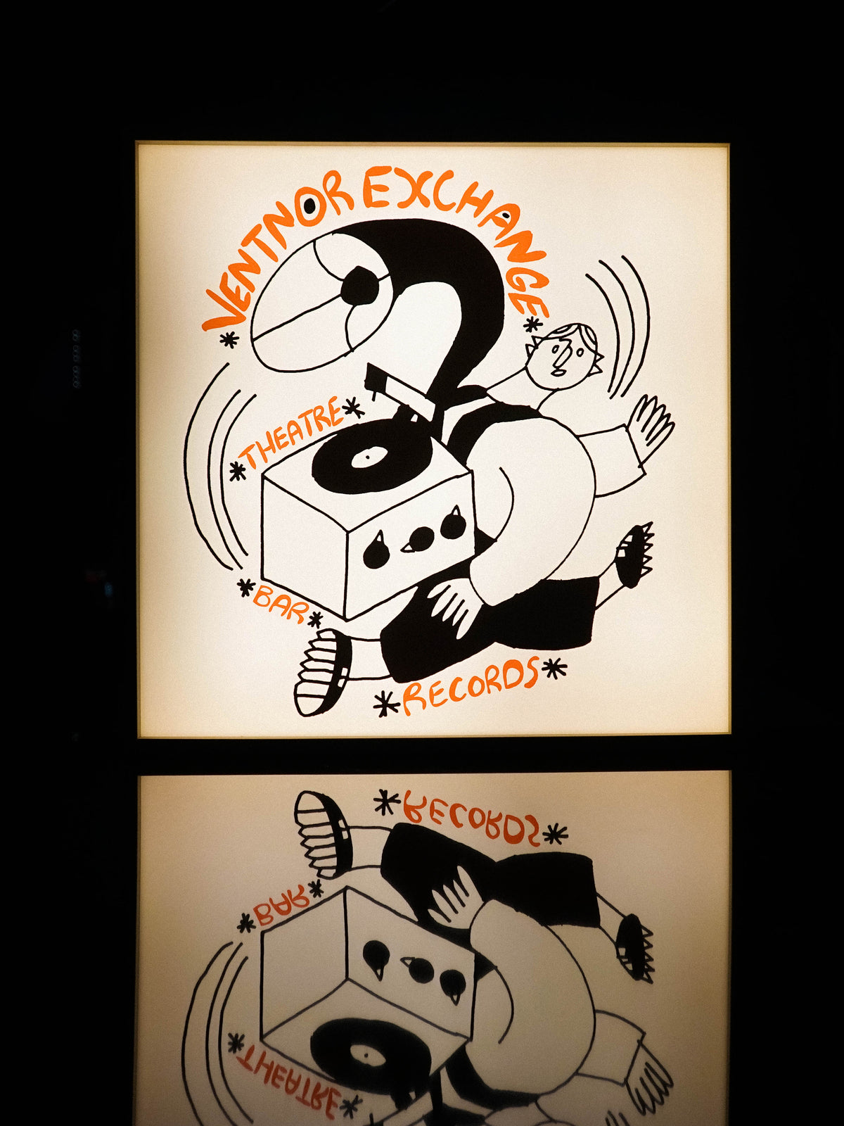 600 x 600mm Indoor Lightbox