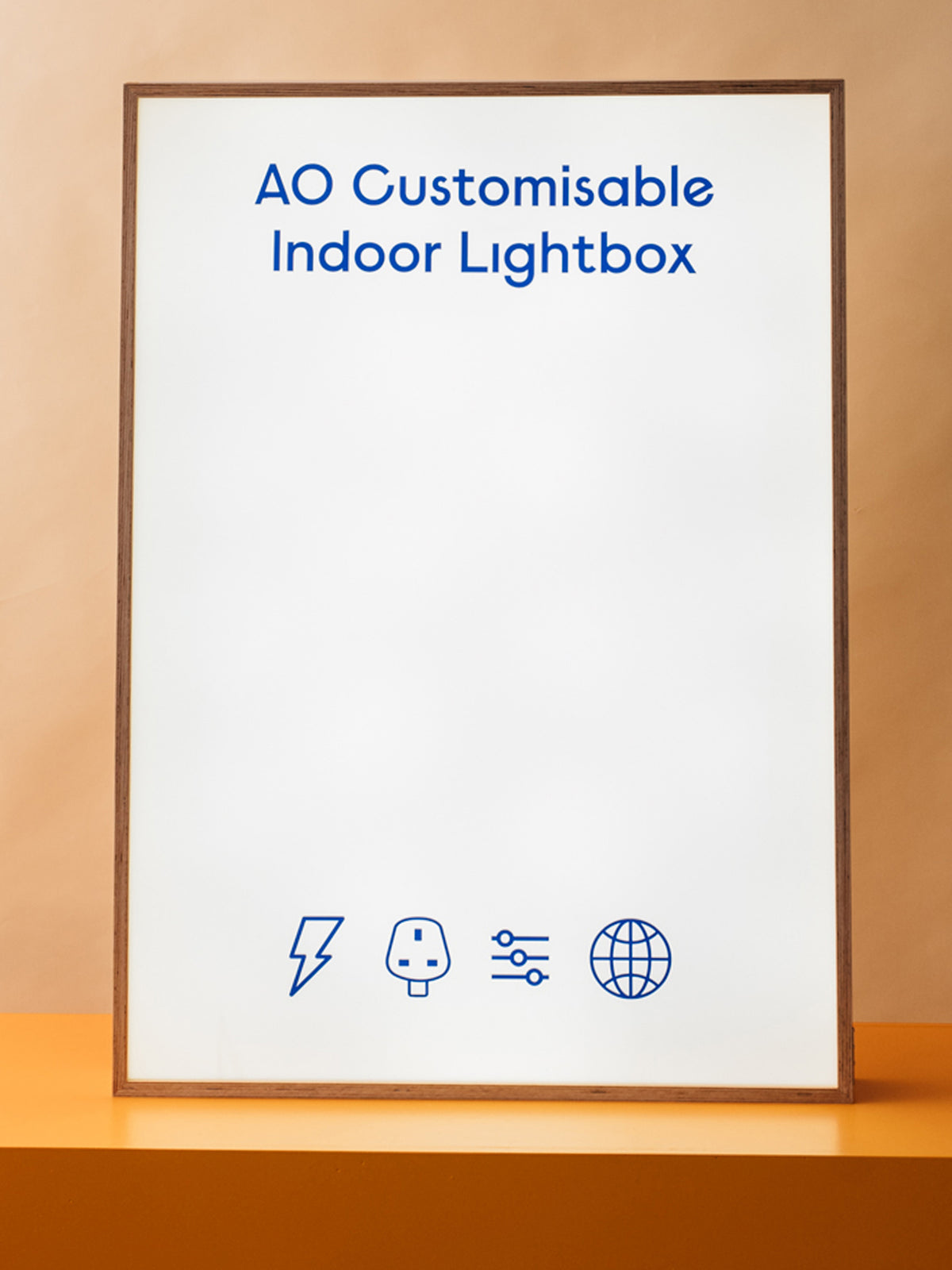 A0 Indoor Lightbox