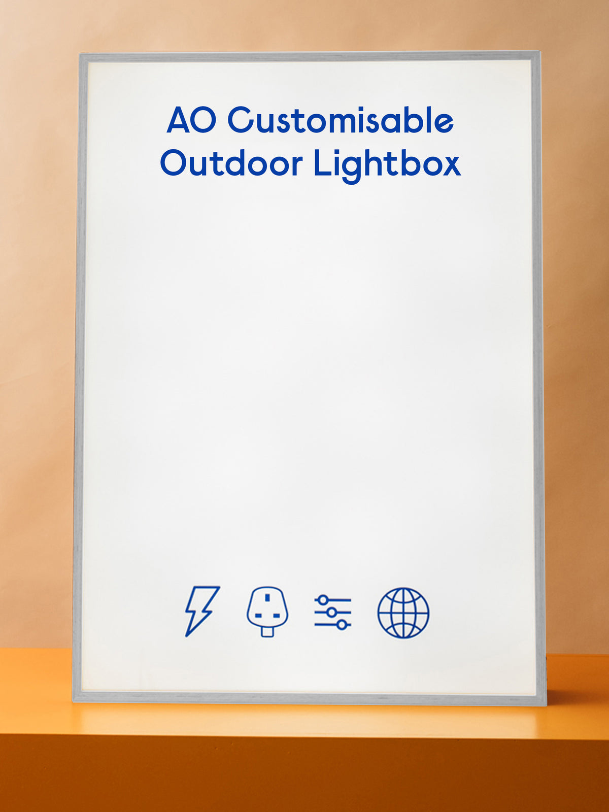 A0 Outdoor Lightbox