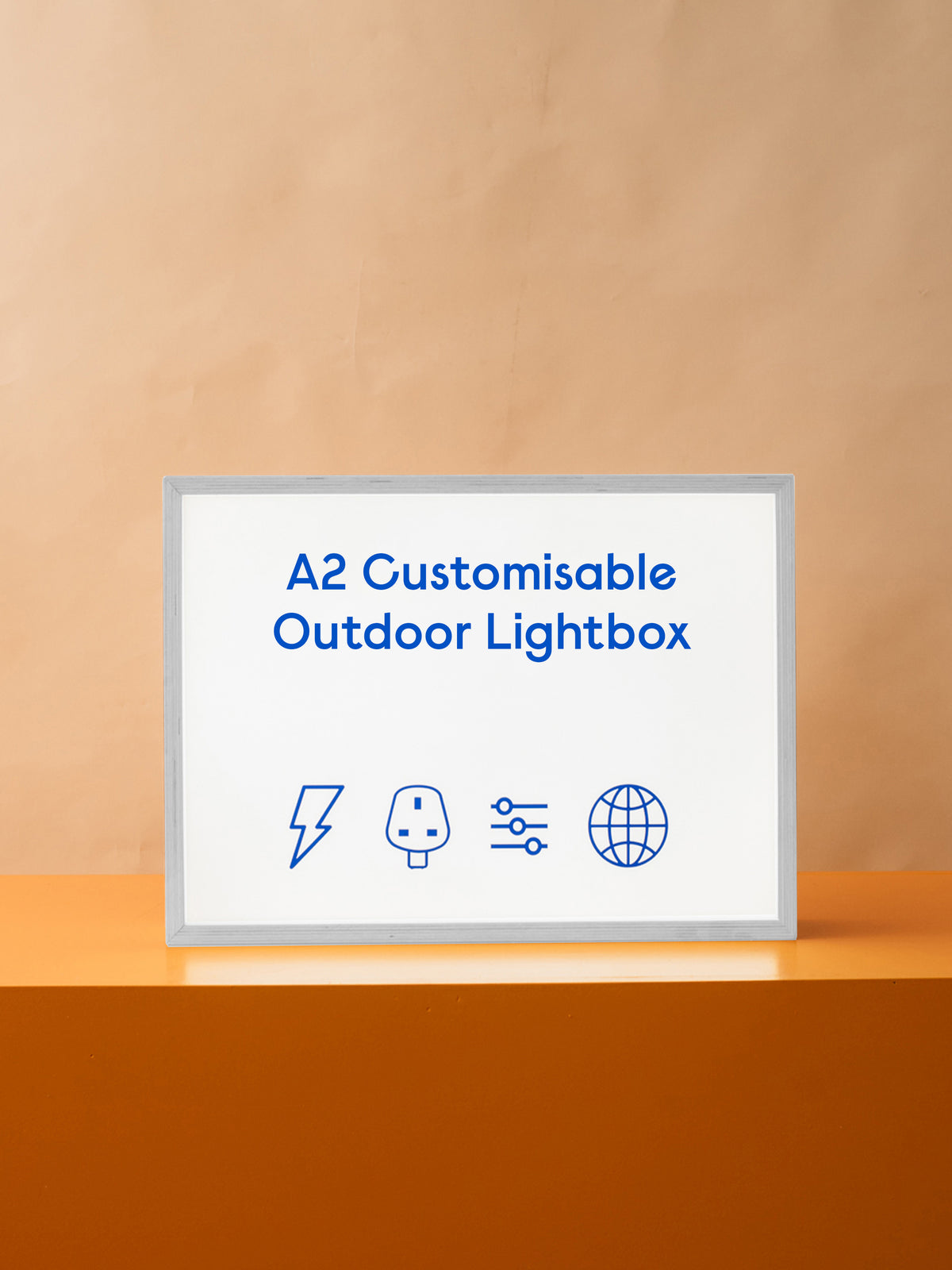 A2 Outdoor Lightbox