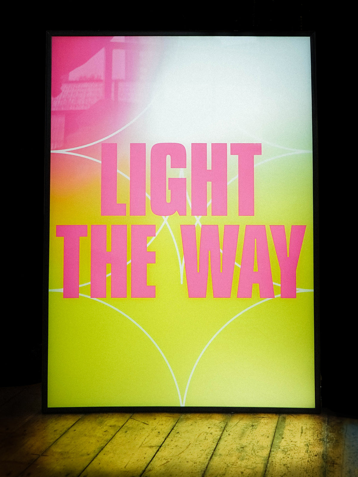 A0 Outdoor Lightbox