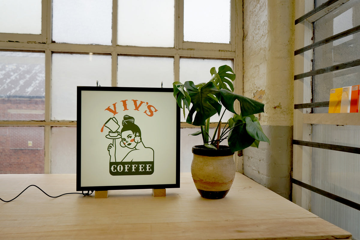 600 x 600mm Outdoor Lightbox