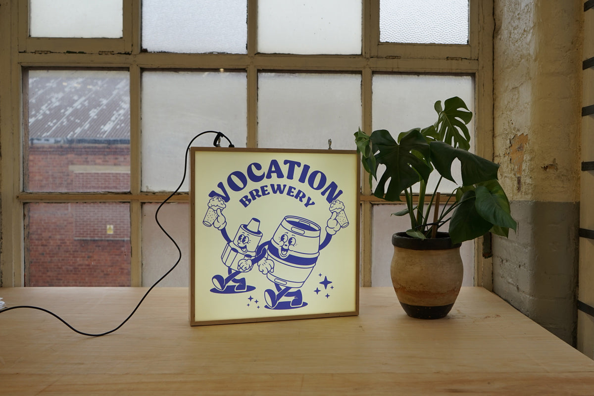 600 x 600mm Indoor Lightbox