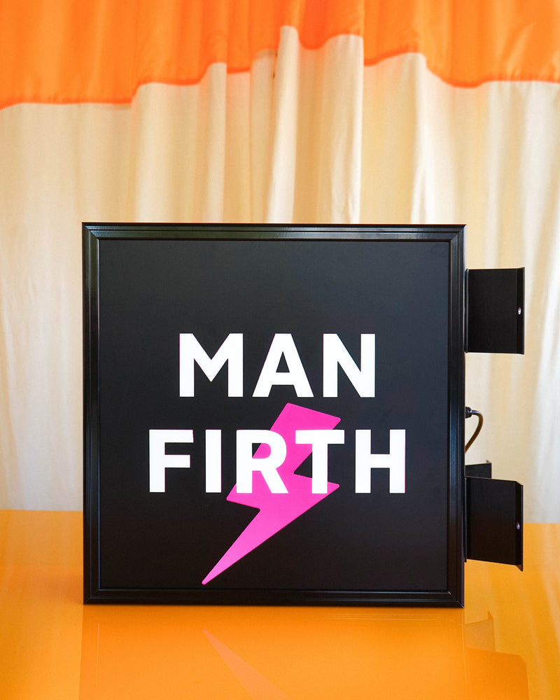 Aluminium Double-sided Lightbox - Square