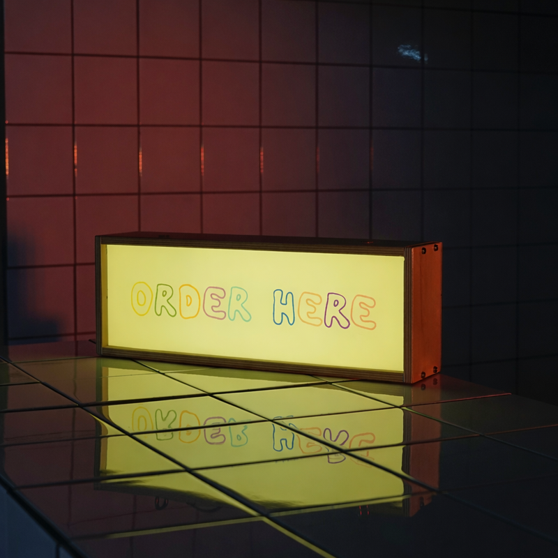 Rectangular Indoor Lightboxes