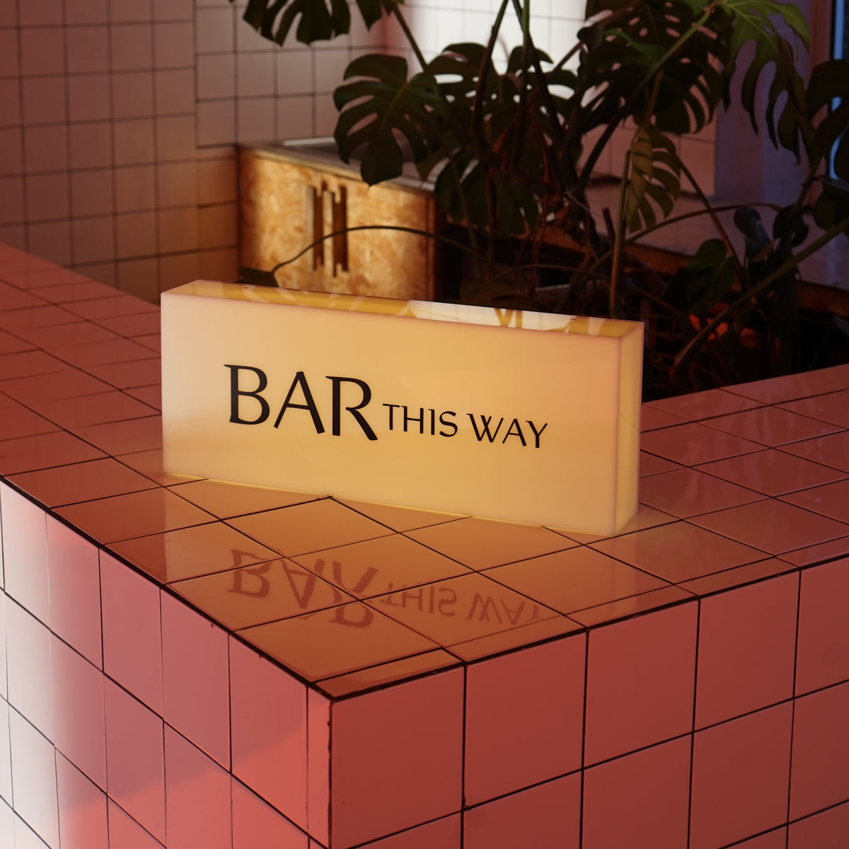 Borderless Rectangular Lightbox - Single-sided