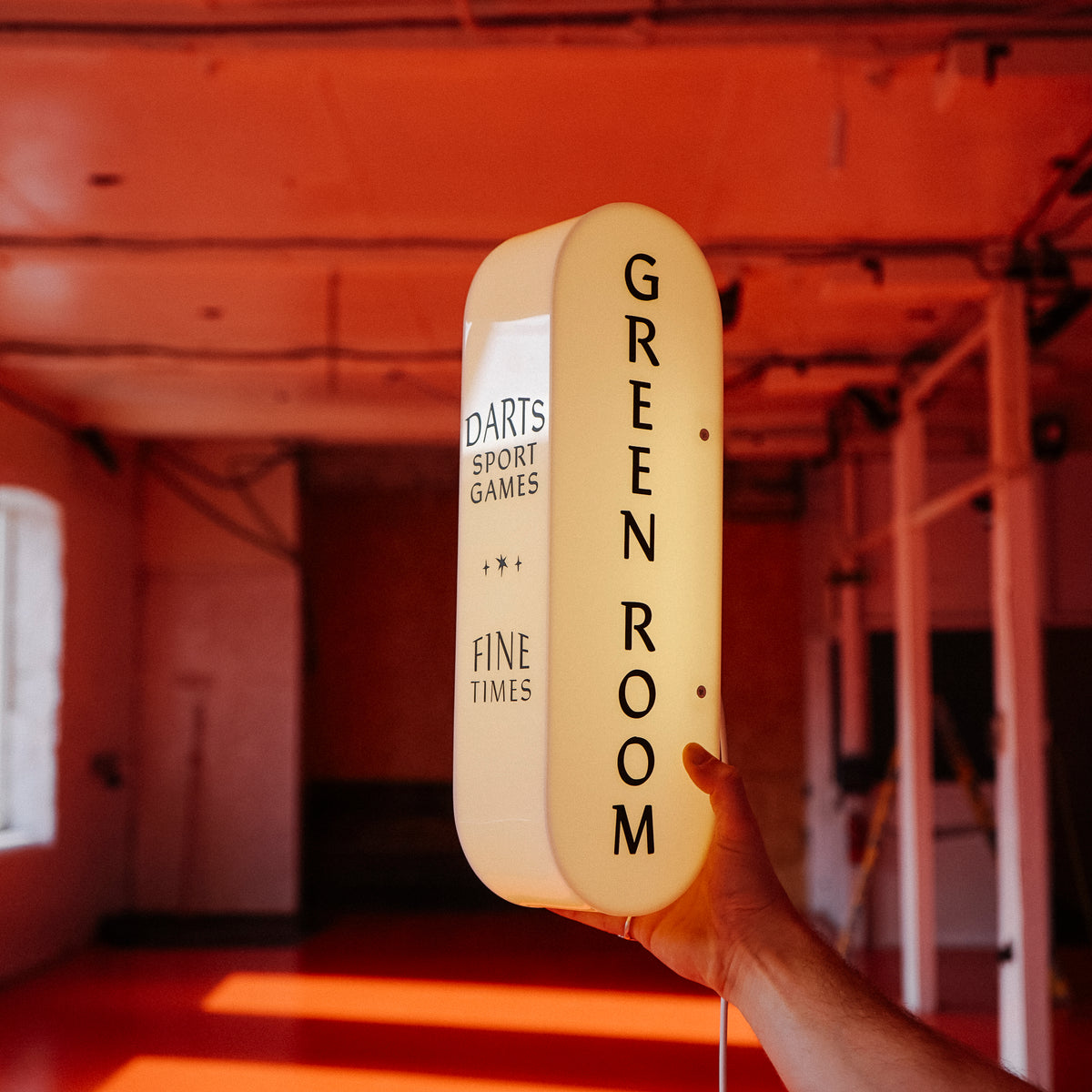 Borderless Pill Lightbox