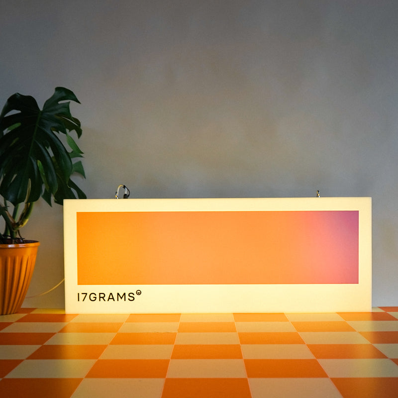 Borderless Rectangular Lightbox - Single-sided