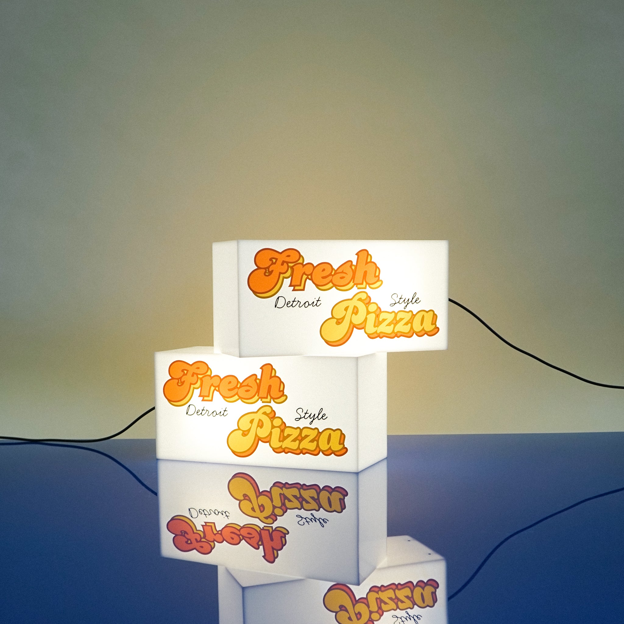 Borderless Rectangular Lightbox - Projecting – Lightabox