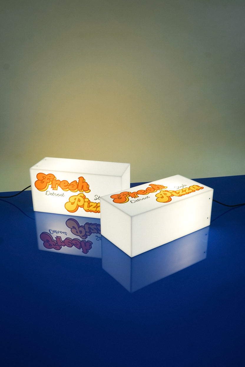 Borderless Rectangular Lightbox - Projecting – Lightabox