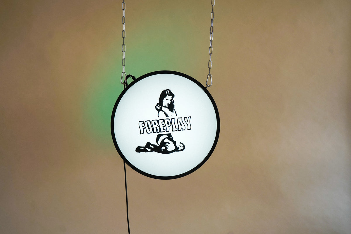 Aluminium Circle Lightbox - Single-sided