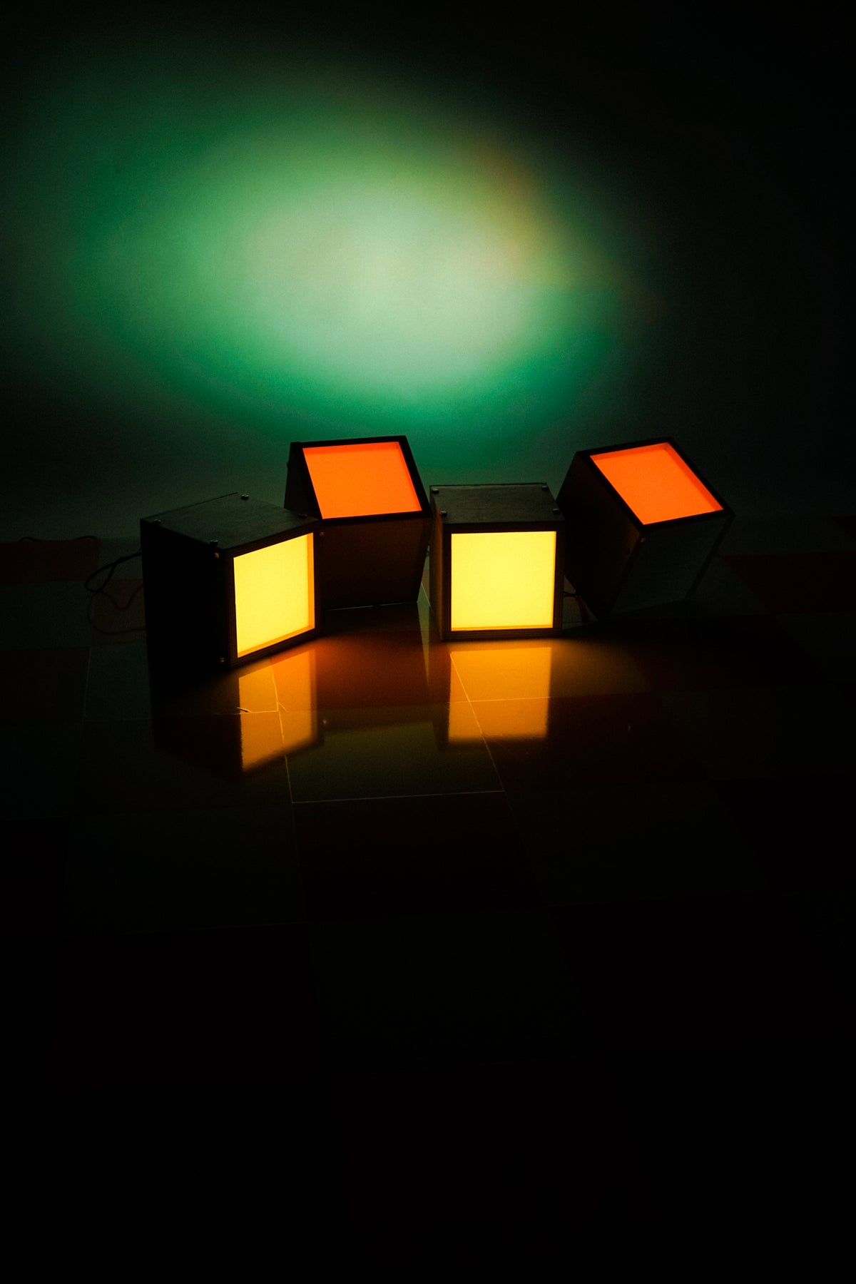 Offcut Cube Lightbox