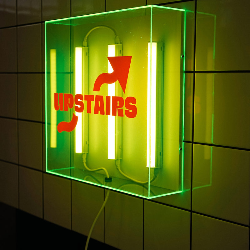 Fluorescent Neon Box - Square