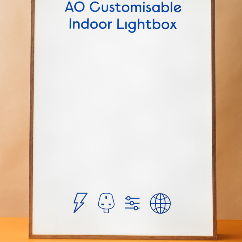 A0 Indoor Lightbox
