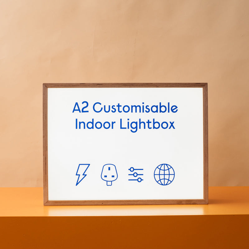 A2 Indoor Lightbox