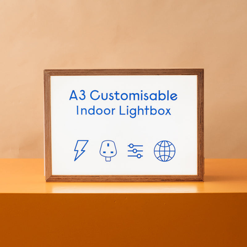 A3 Indoor Lightbox