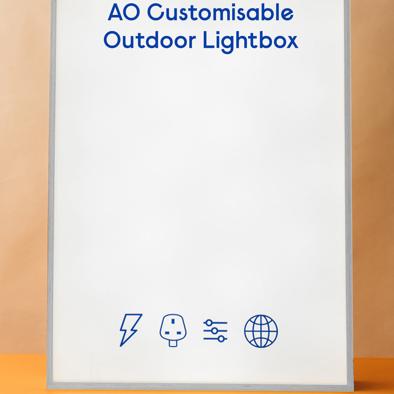 A0 Outdoor Lightbox