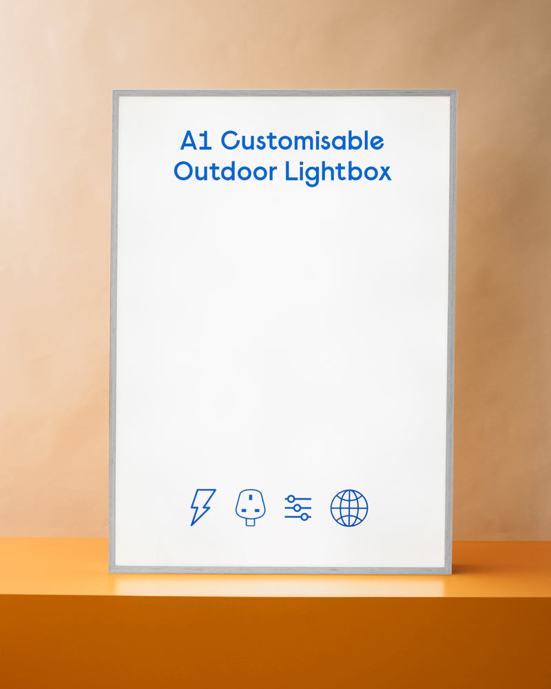 A1 Outdoor Lightbox