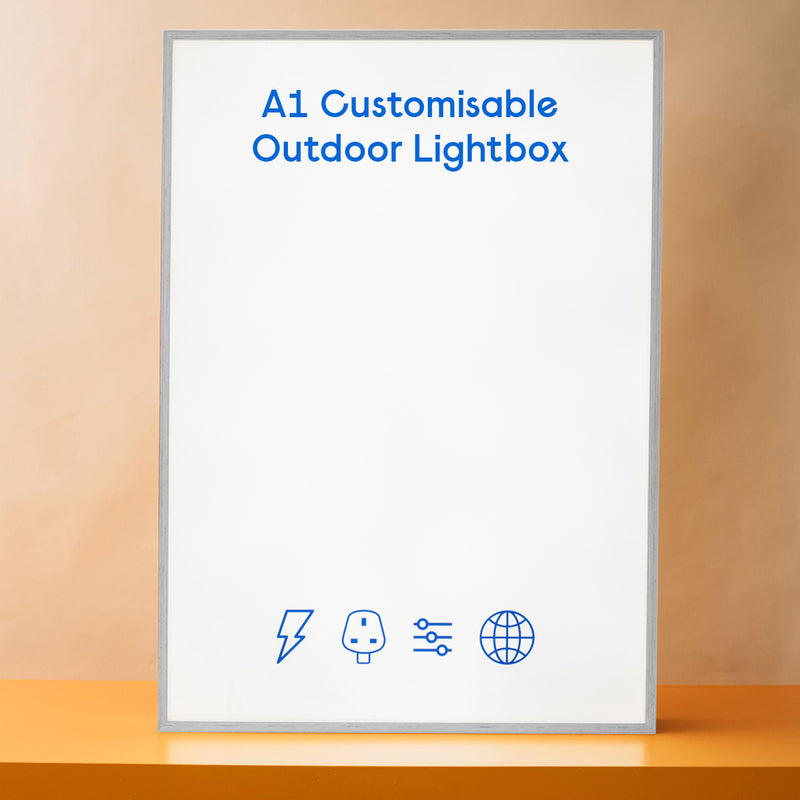 A1 Outdoor Lightbox