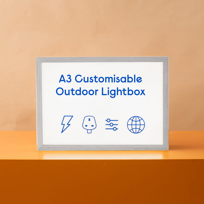 A3 Outdoor Lightbox