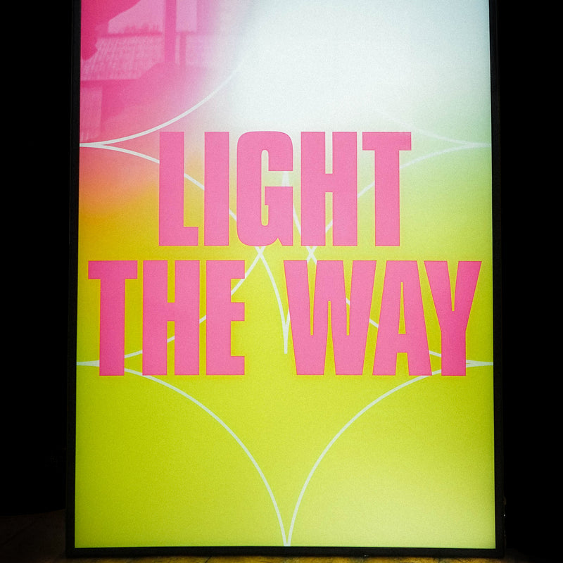 A0 Outdoor Lightbox