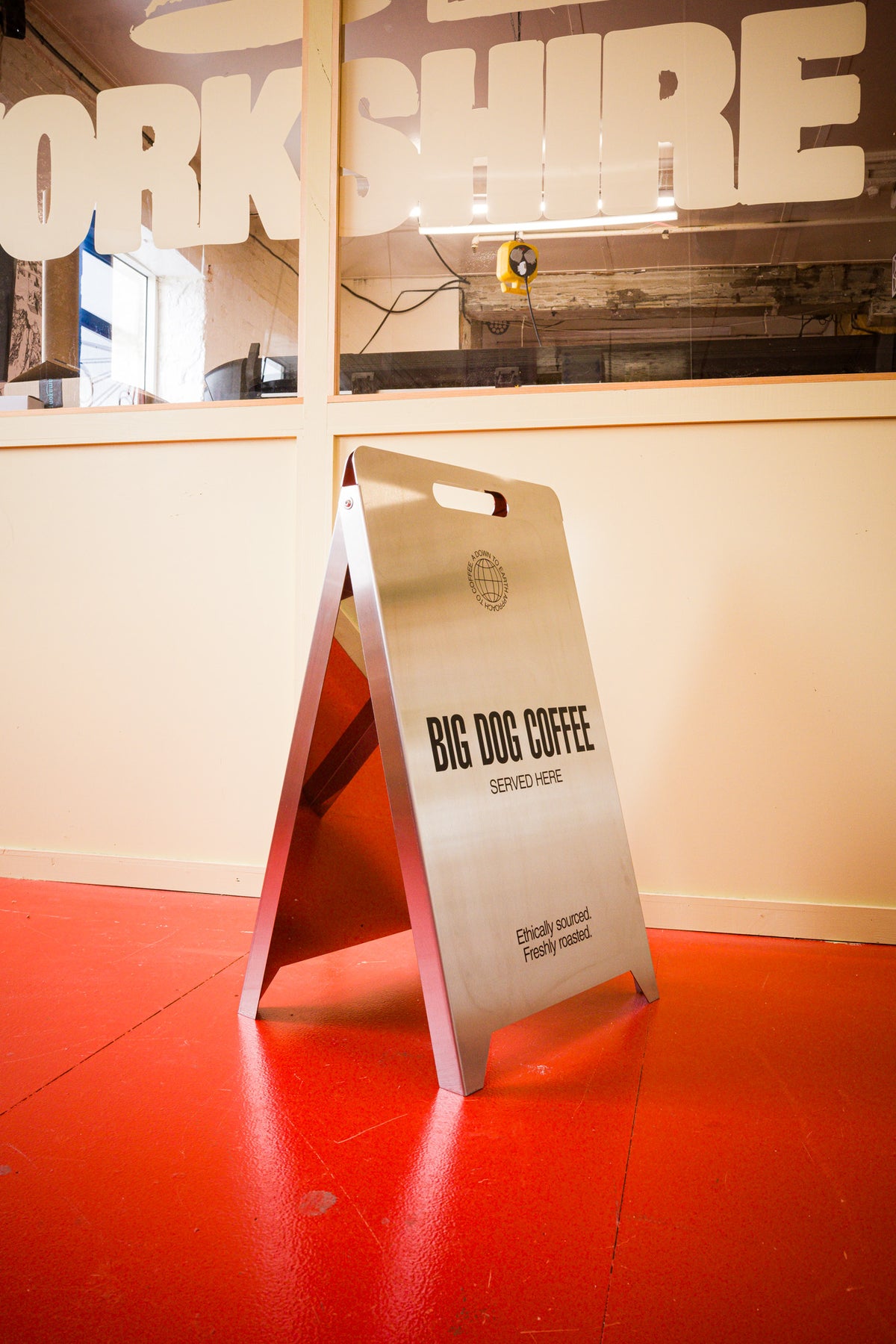 Steel A board