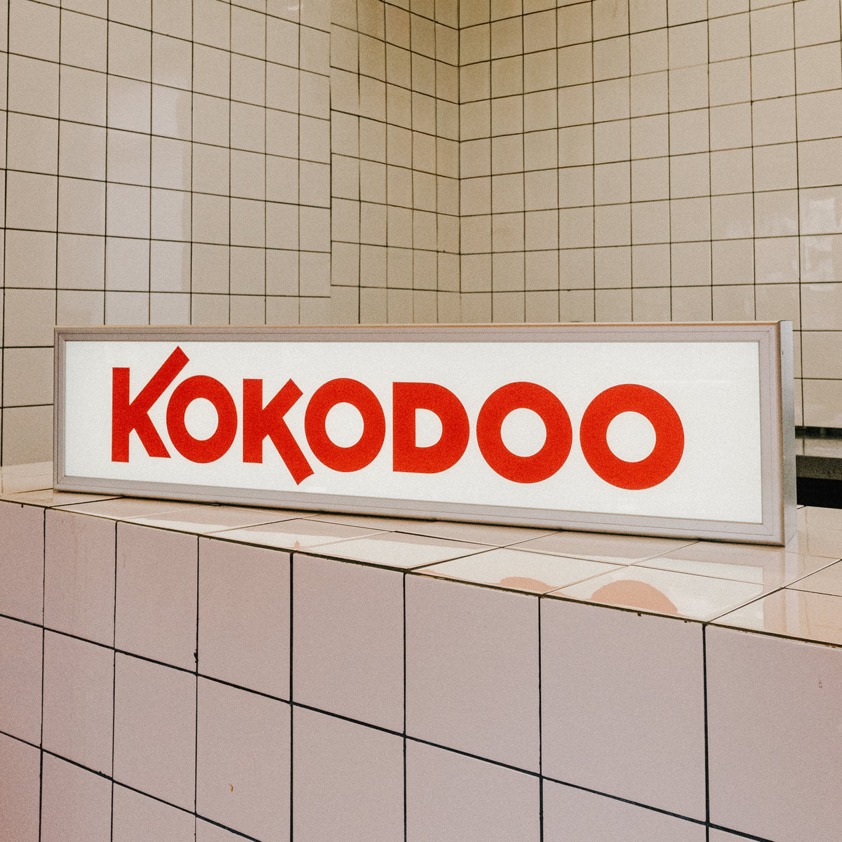 Aluminium Rectangle Lightbox