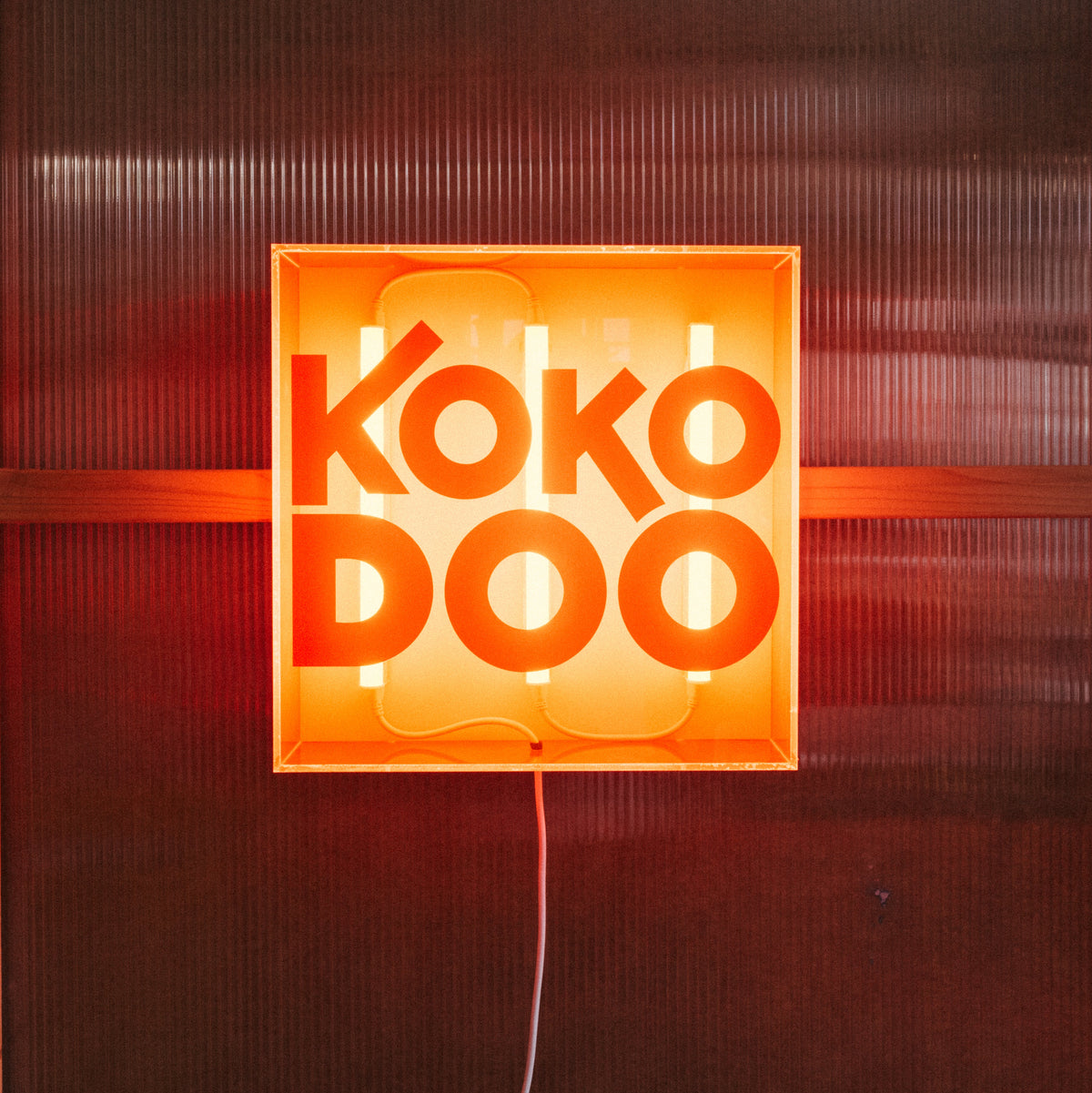 Fluorescent Tube Lightbox