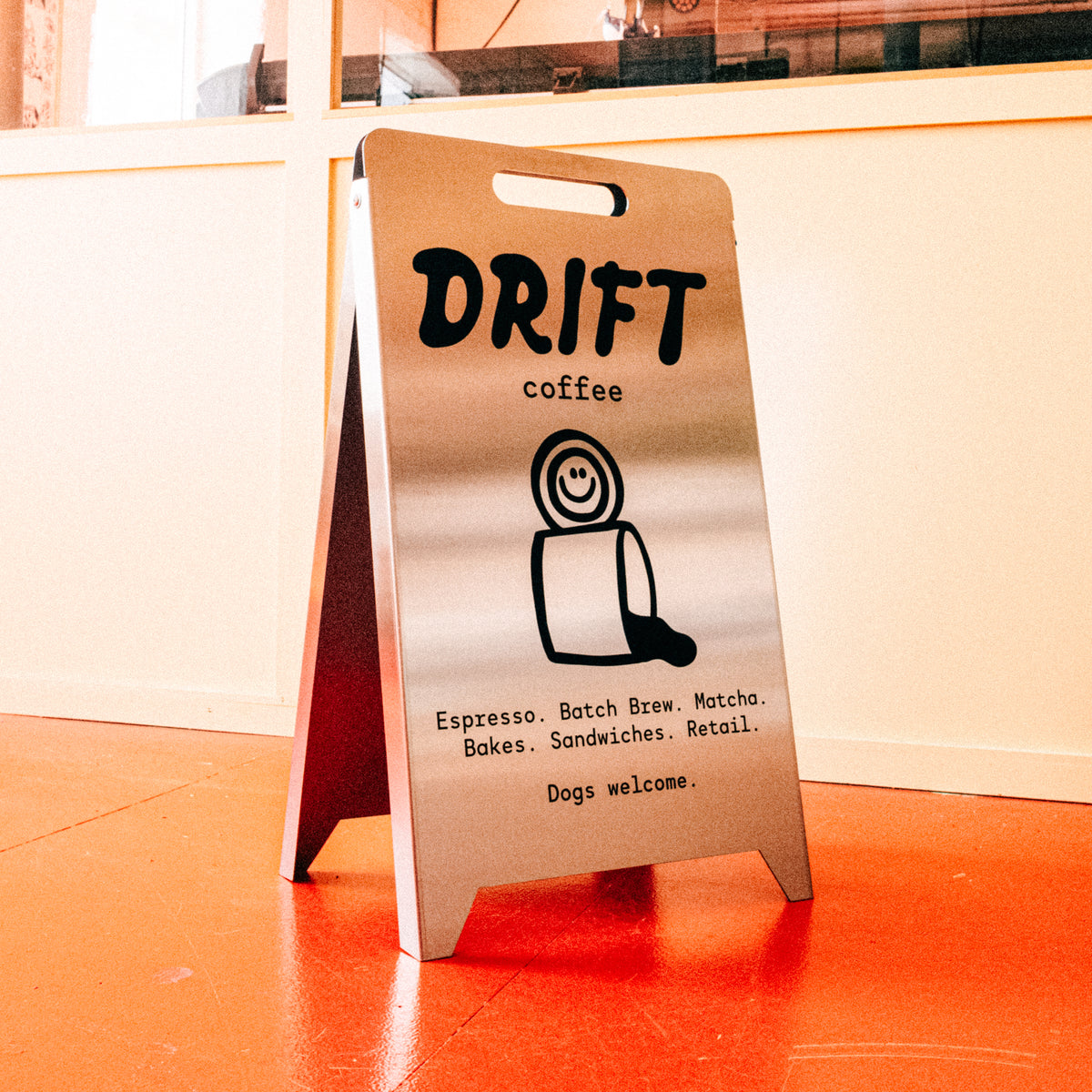 Stainless Steel A-Board