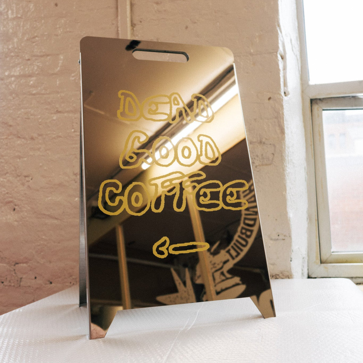 Mirror A-board
