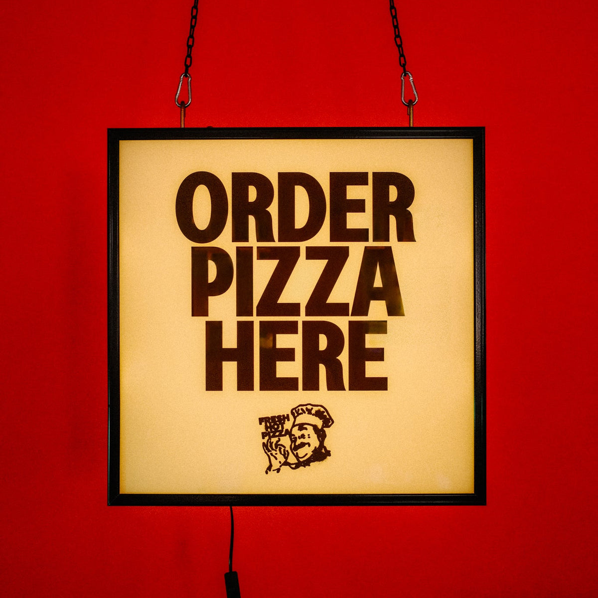 Aluminium Square Lightbox