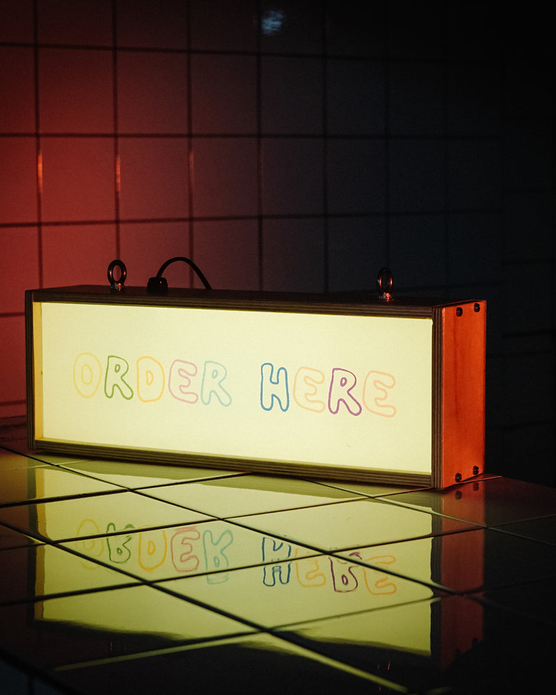 Rectangular Indoor Lightboxes