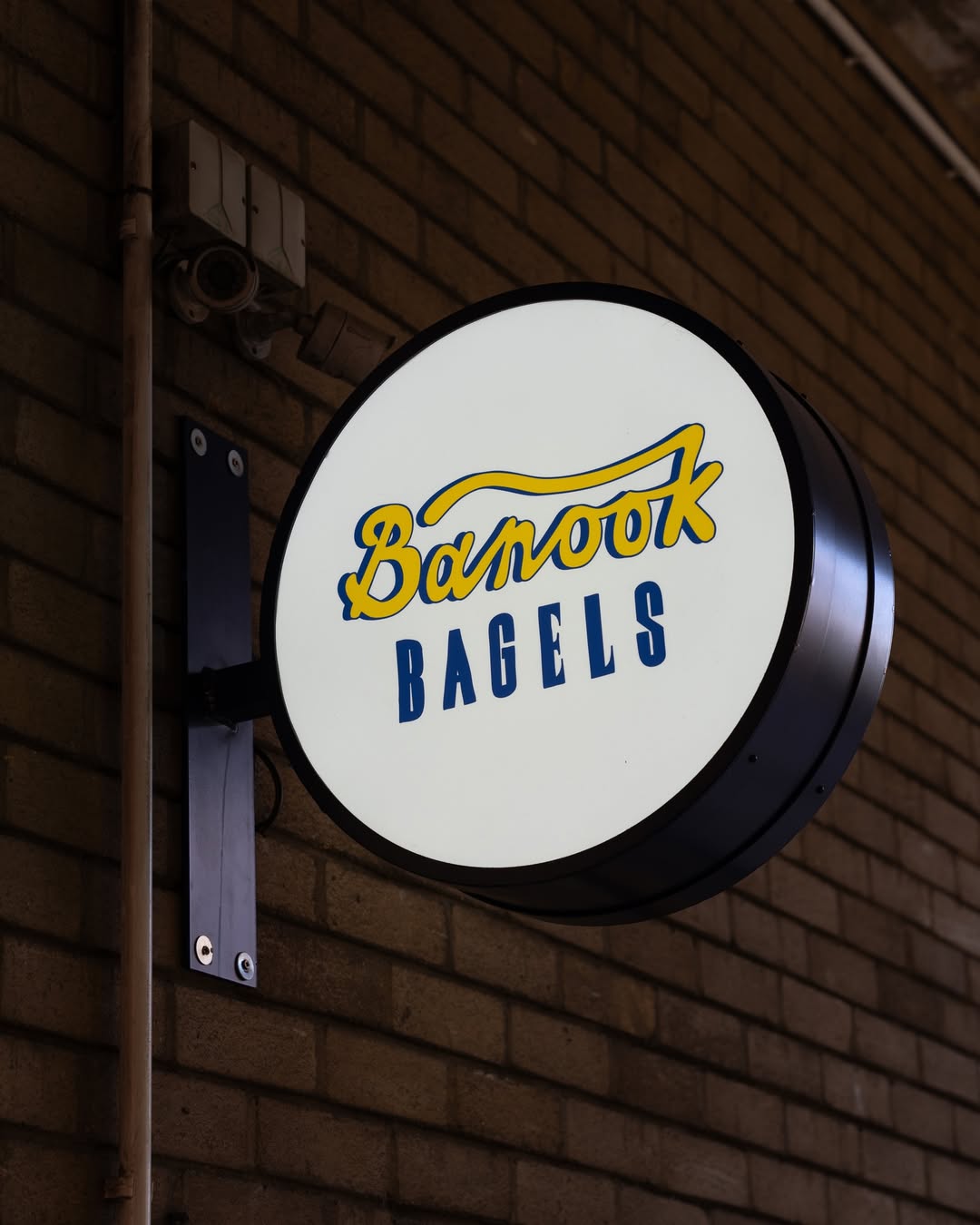 Metal Circular Double-sided Lightbox