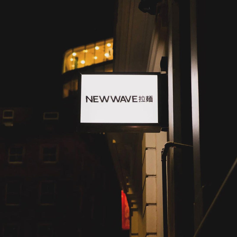 Aluminium Double-sided Lightbox - A2