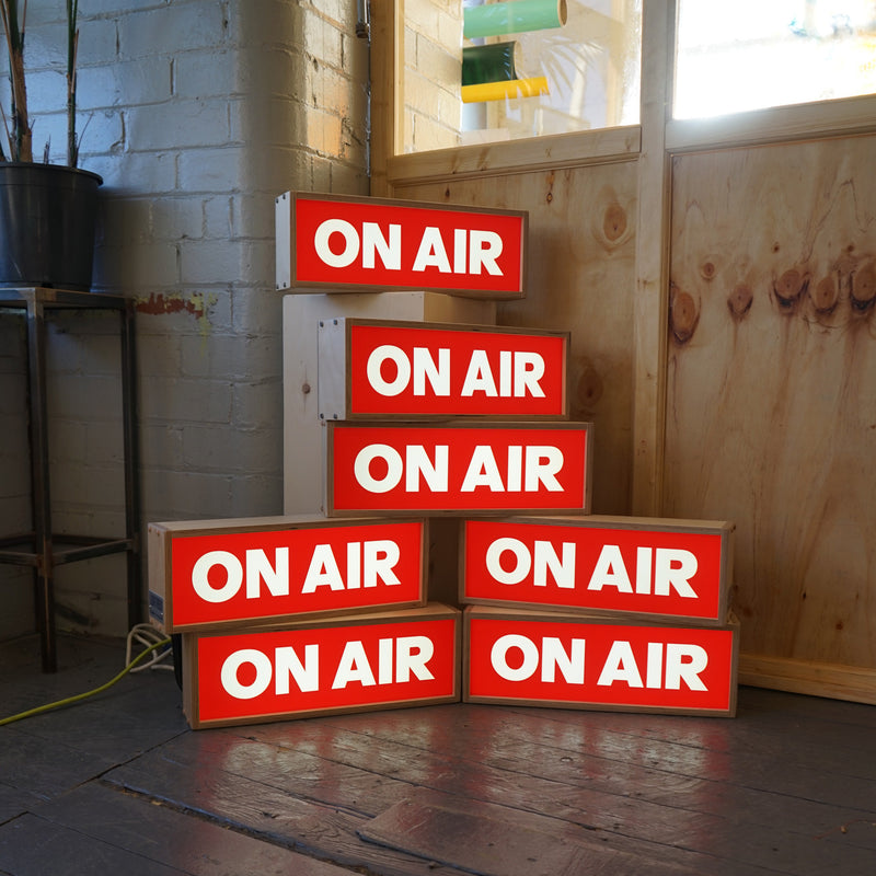ON AIR Lightbox