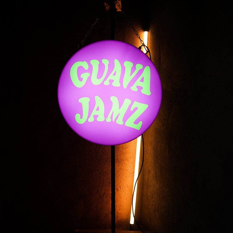 Acrylic Circle Lightbox - Single-sided