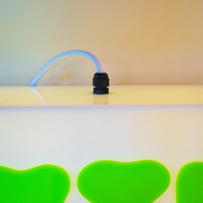 Borderless Signs - 600x600x100mm