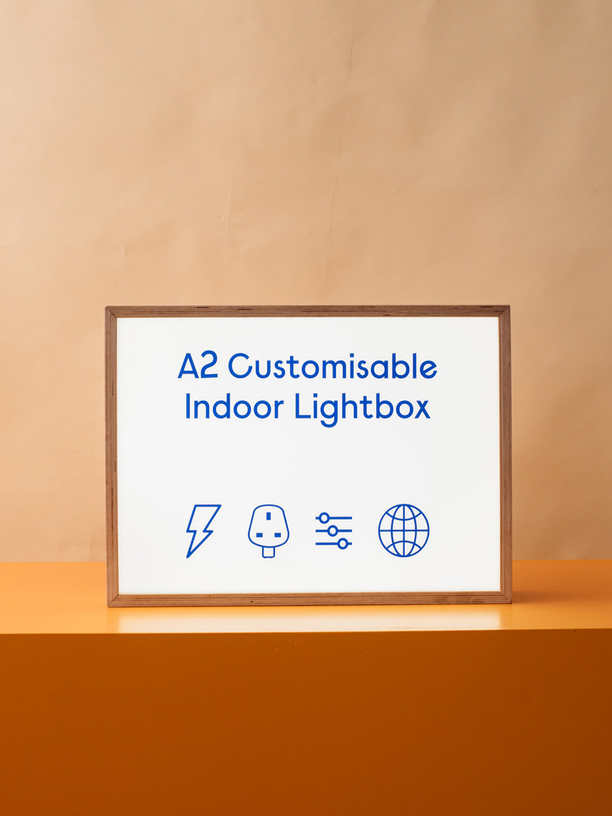 A2 Indoor Lightbox